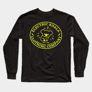 Electric Koala Clothing Company Long Sleeve T-Shirt